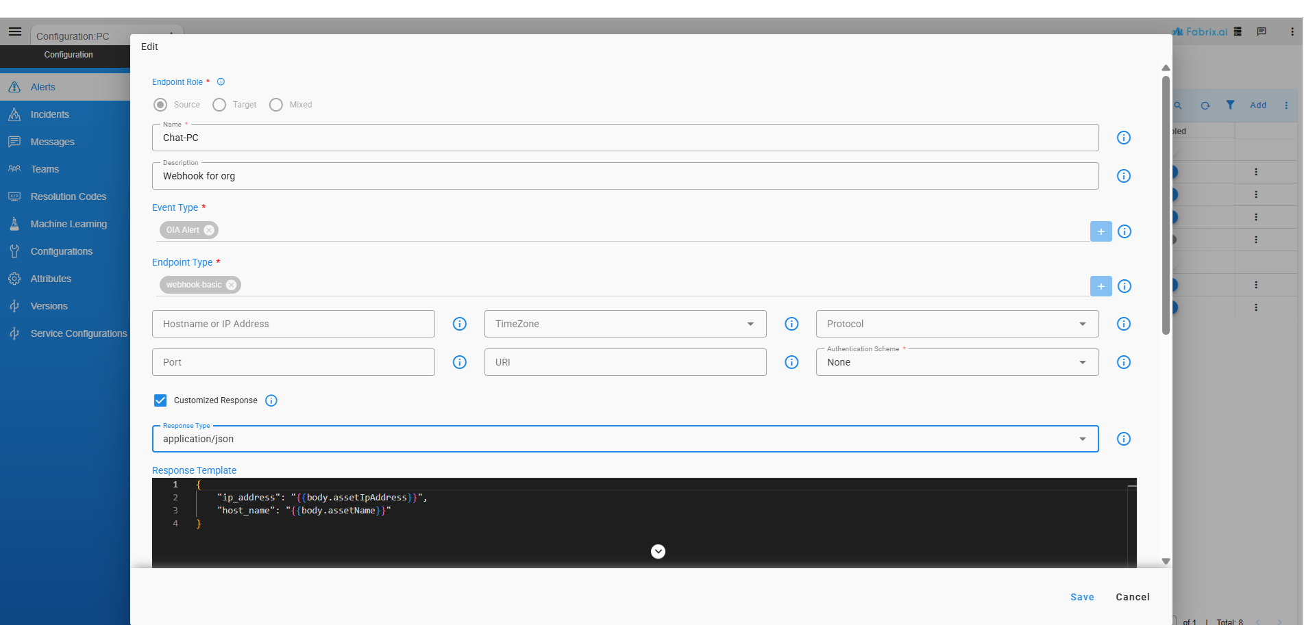 Application Json