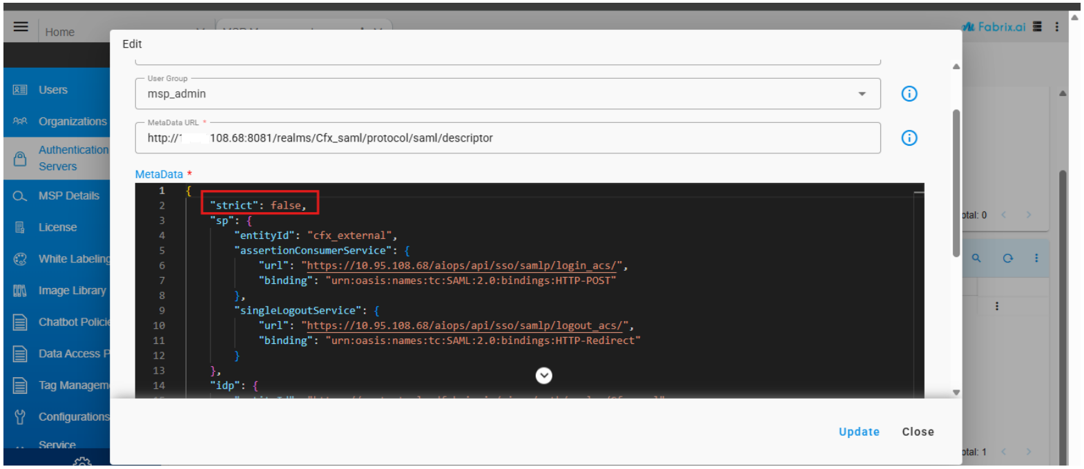 SAML Configuration for Portals Behind a URL Prefix - RDA Fabric ...