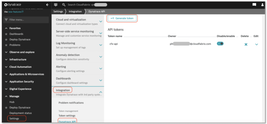 Dynatrace_Generate_Token