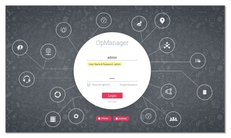 ManageEngine_OpManager_opmanager