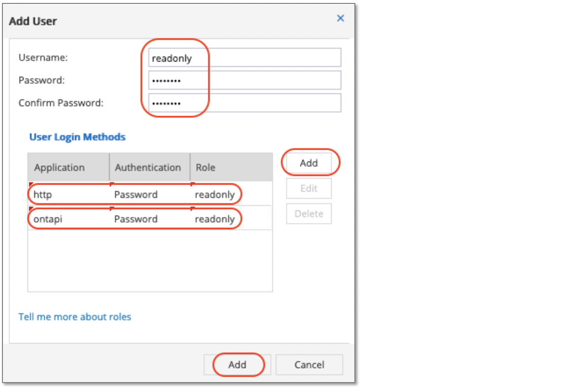 NetApp_Readonly