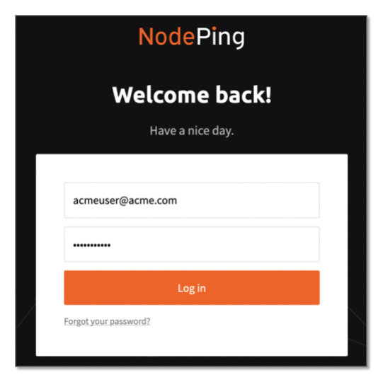 NodePing_User_Login