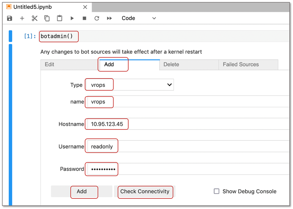 vRealize_Bot_Admin