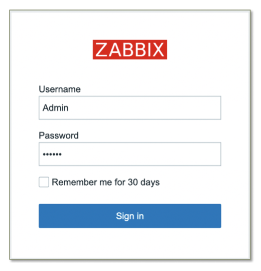 Zabbix_userlogin